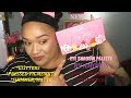 You NEED This palette in your collection!!!! Cake pop!|New palette tutorial|first impressions