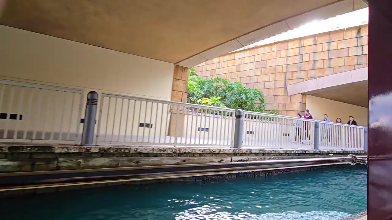 Water taxi @ Universal Orlando