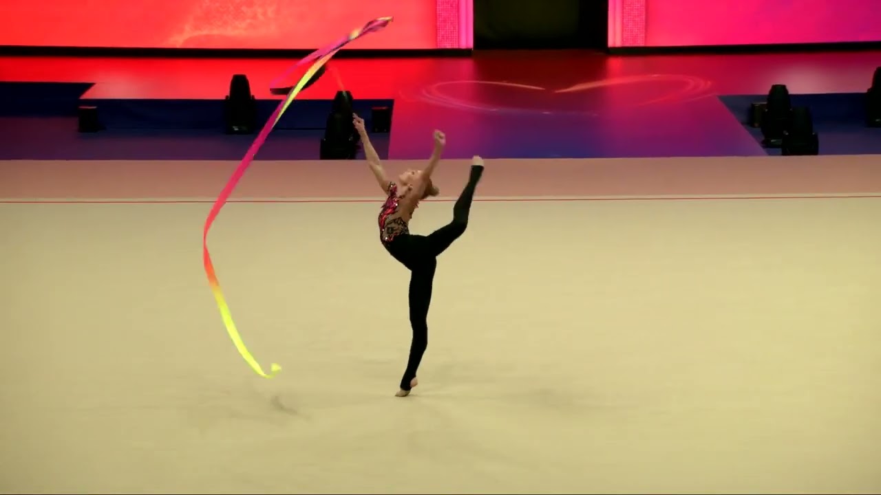 ONOPRIIENKO Viktoriia (UKR) - 2023 Rhythmic Worlds