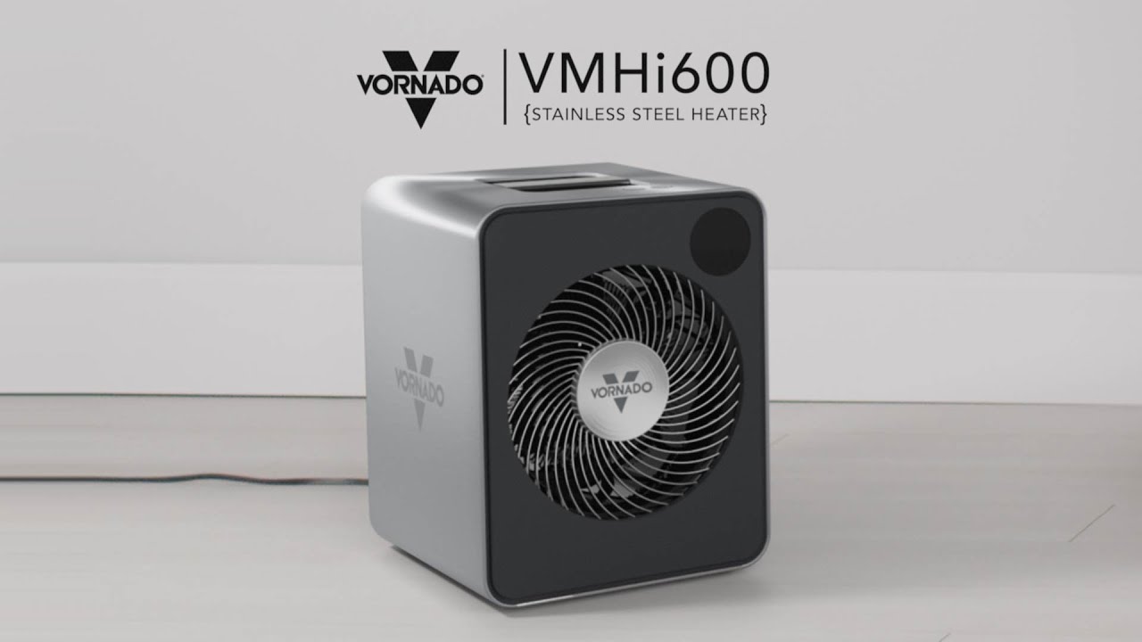 Vornado VMHi600 Whole Room Stainless Steel Heater with Auto Climate