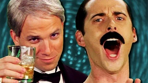 Frank Sinatra vs Freddie Mercury. Epic Rap Battles...