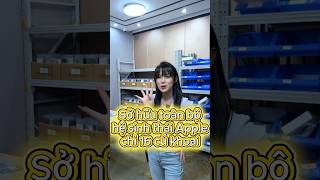 Chỉ với 16 củ là đã sở hữu hệ sinh thái Apple #tạphoácôngnghệ #smartphone #iphone #shorts #viral