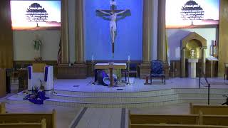 Blessed Trinity Saturday Mass