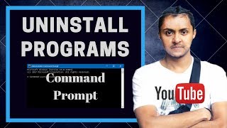 how to uninstall programs through command line 2019