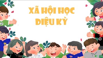 Lyric video XÃ HỘI HỌC DIỆU KỲ | Đoàn - Hội Xã hội học, Trường ĐH KHXH&NV, ĐHQG-HCM