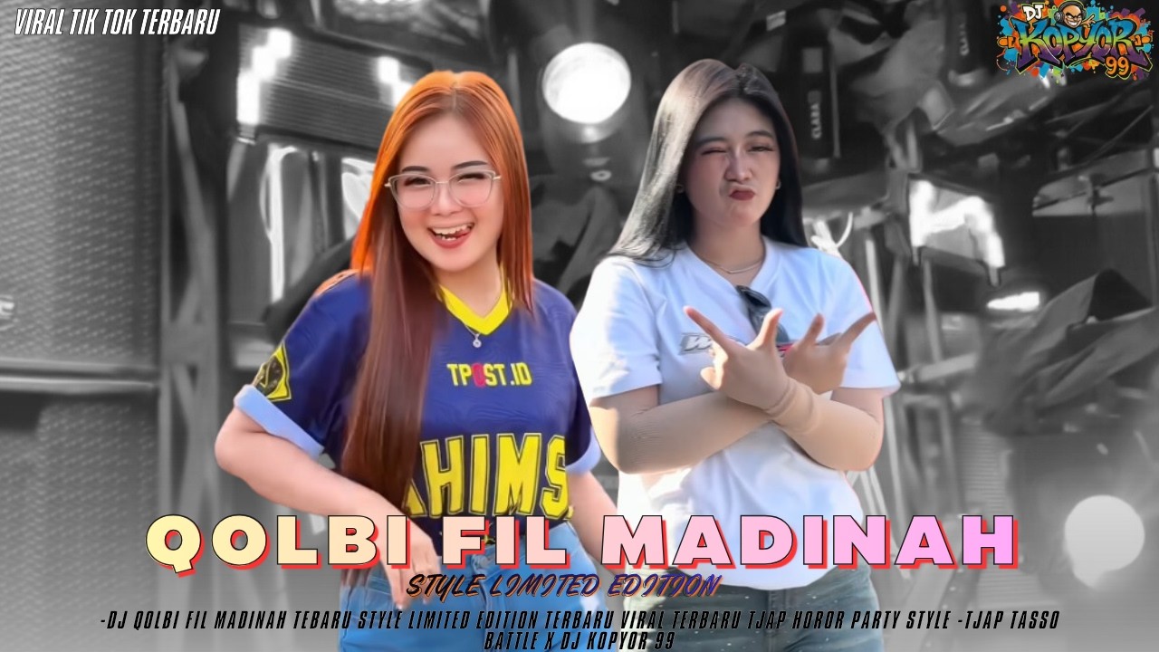 DJ TASSO QOLBI FIL MADINAH BATTLE TERBARU❗COCOK BUAT CEK SOUND ❗KOPYOR 99 HOREG 2026 VIRAL TERBARU