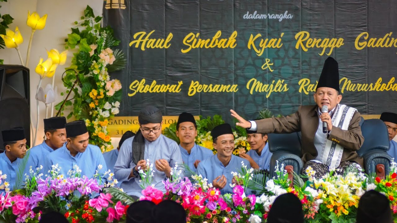 Khaul Simbah Kyai Renggo Gading Bersama Kyai Musthofa Al Kifli Wonosobo