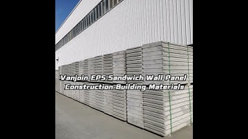 Vanjoin EPS Sandwich Wall Panel Construction Building Materials