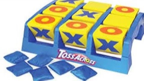 Toss Across Game For Kids