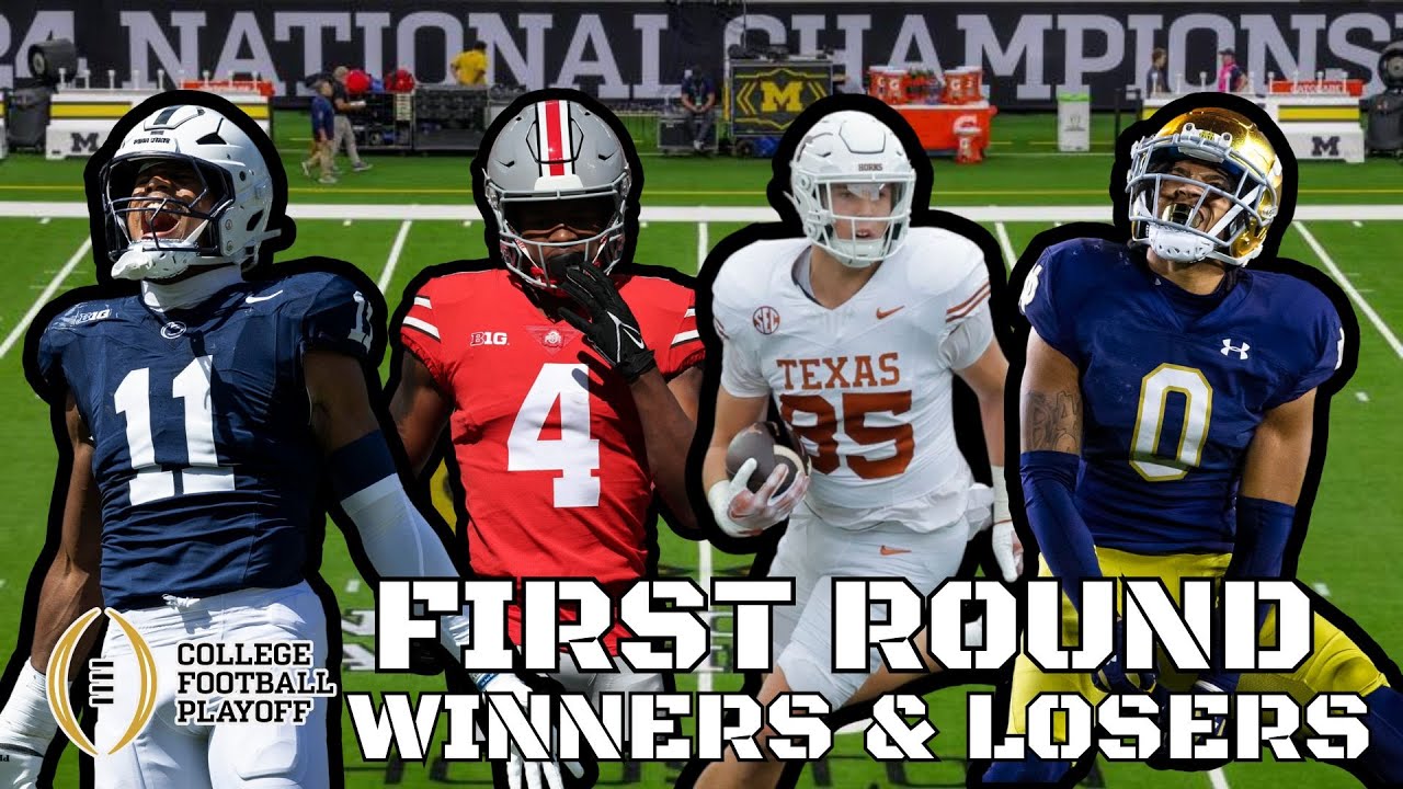 College Football Playoff Reaction I Biggest Winners & Losers from the ...