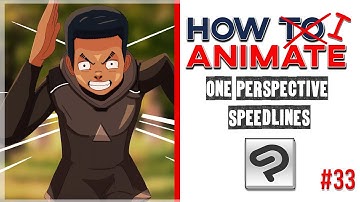 Creating Dynamic Running Animations with Speed Lines in Clip Studio