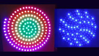 Amazing Light Effects Using Pixel LED | RGB Hypnosis With Chakri Effects