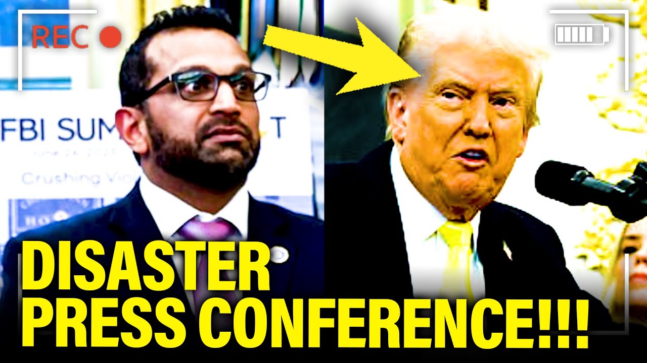 Trump LOSES CONTROL in AWFUL PRESSER in OVAL OFFICE