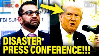 Trump LOSES CONTROL in AWFUL PRESSER in OVAL OFFICE