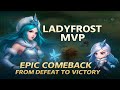 EPIC COMEBACK! From Near Defeat to Ultimate Victory | Jing x LadyFrost Duo Defense | Honor of Kings