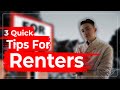 3 Tips To Help You Get The Rental | Make Your Rental Application Stand Out