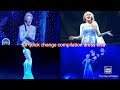 Let it go Theater Quick CHANGE COMPILATION | Johnrenz world