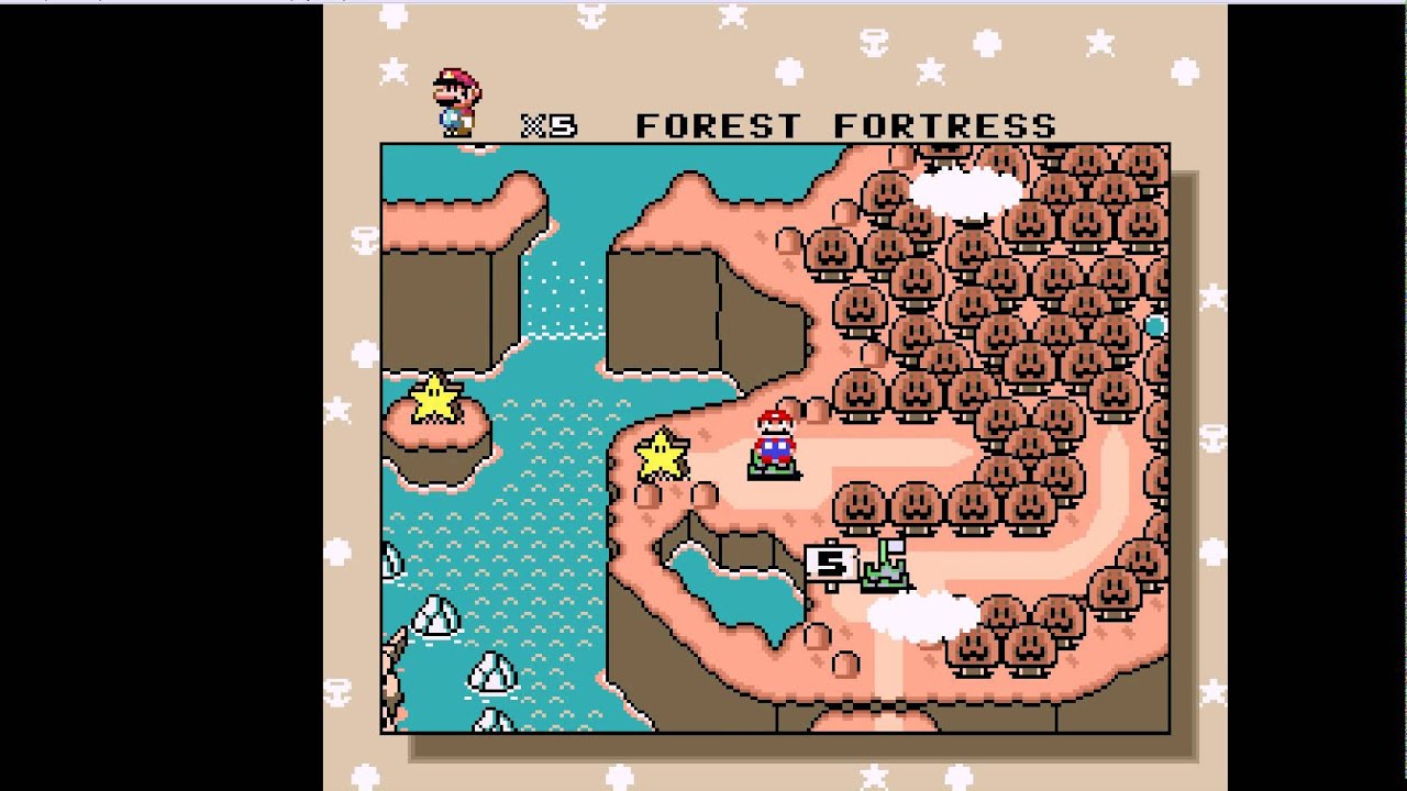 Super Mario World 100% TODAS as FASES e SAIDAS 