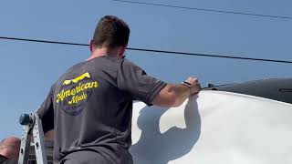Replacing a Lippert Solera Main Patio Awning
