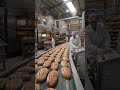 Inside A Giant Bread Factory