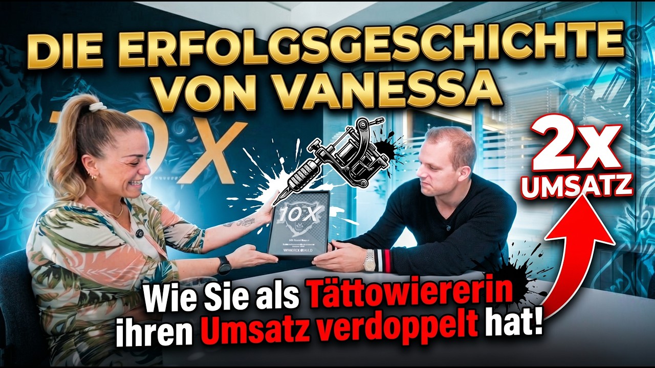 Von der Tättowiererin zur Unternehmerin