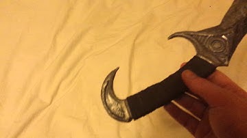 Skyrim blade of woe prop.