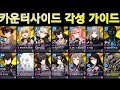 카사 각성유닛 가이드 [PVE편] / Awakened Unit PVE guide (카운터사이드/Counter side)
