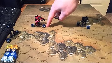 How to play Battletech: Shooting Phase