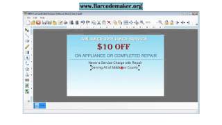 free card designing software label maker tool company school employee id cards maker software screenshot 3