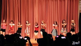 180527 유니티(UNI.T)-넘어(No More) [국제청소년센터 국제회의장 팬사인회] 직캠(fancam) by 포에버