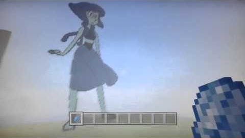 Steven Universe Lapis Lazuli Pixel Art