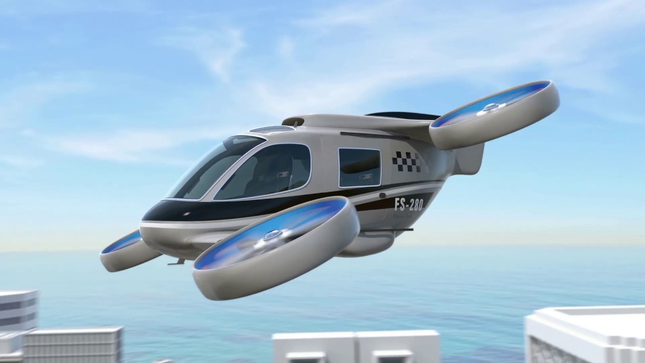 EvTOL Flying Simulators – One Wing Flap Closer to Urban Air Mobility -  autoevolution