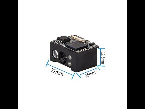 QR Code Barcode Scanner Module With TTL Interface: EV-ER008(2D-CMOS)