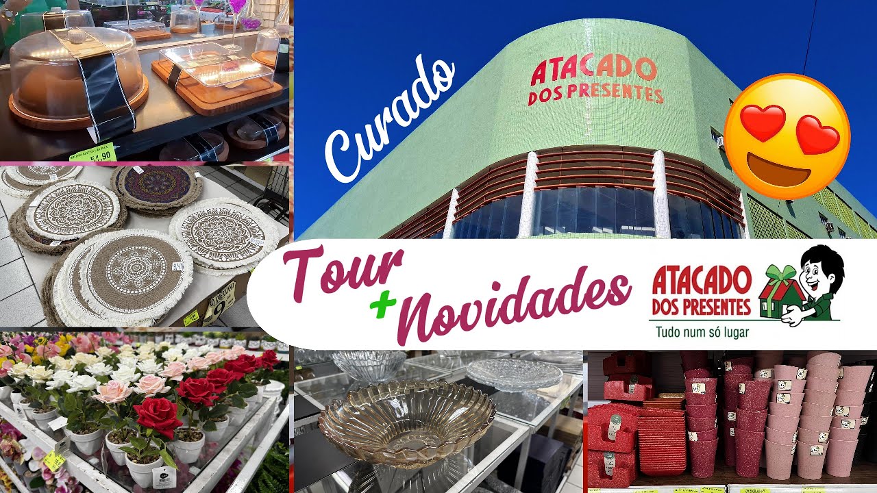 ATACADO DOS PRESENTES / CURADO / TOUR+ NOVIDADES / UTILIDADES DO LAR