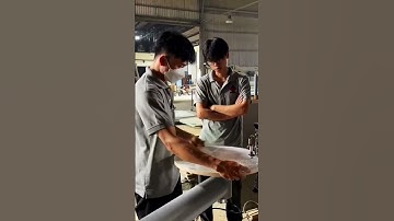 Máy dán cạnh cong tự động có thể dán hàng gì ? P4  #cuongmaygohanoi