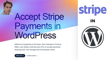 Accept Stripe Payments in WordPress