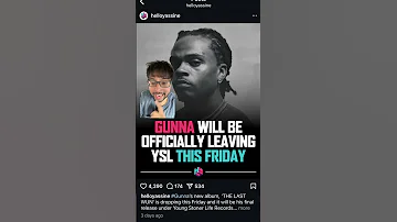 Gunna S LAST ALBUM With YSL The Last Wun 
