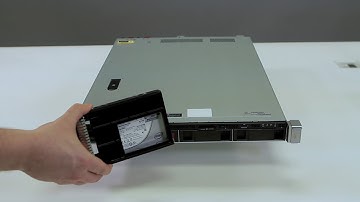Replacing a Failed Drive on a 1U Server (BCD104-VRA, BCD104-VRN)