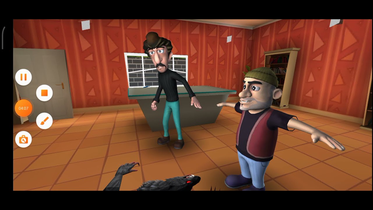 Scary Robber Home Clash | Howl-o-ween Surprise Failed Prank