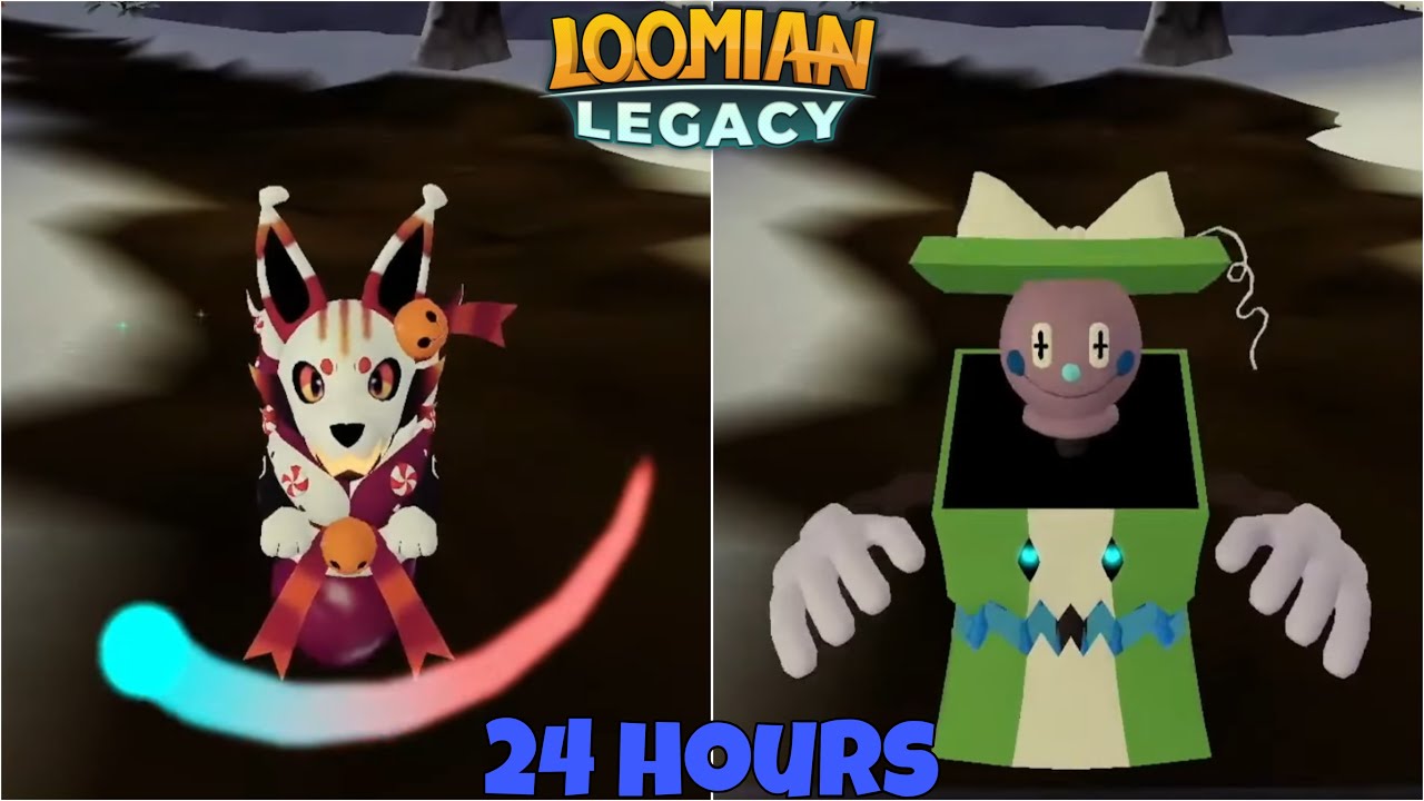 Я охотился 24 часа в Джолли Виллидж в 2025 году | Наследие Лумиана