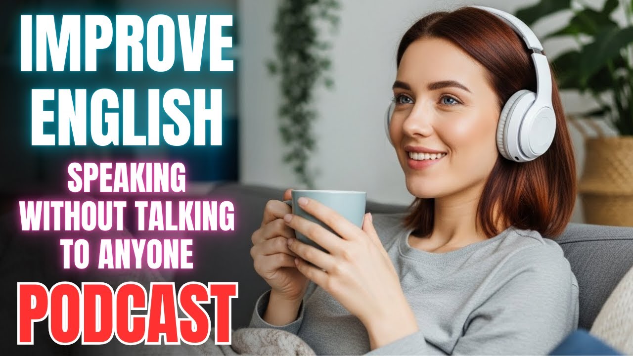No Partner? No Problem! 😌 Improve English Speaking Alone || Learn English Naturally