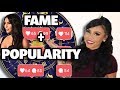 Top 5 FAME & POPULARITY Placements In Astrology | 2019