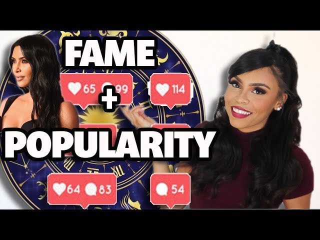 Social media fame astrology