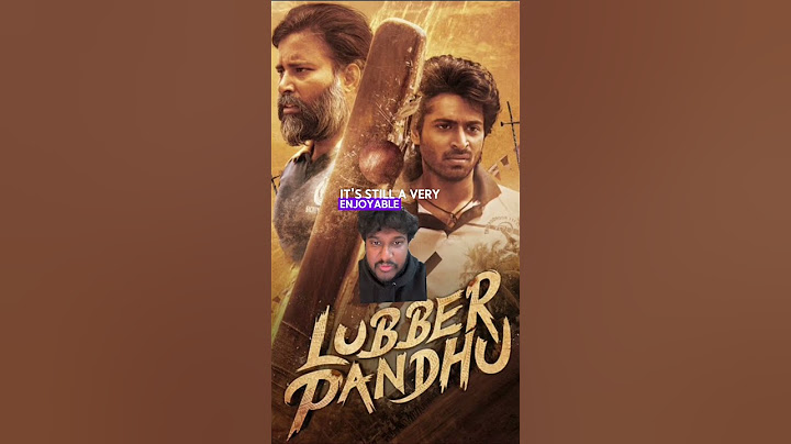 Lubber Pandhu Review | Attakathi Dinesh | Harish Kalyan