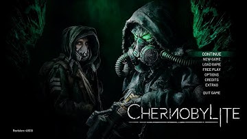 Playing Chernobylite in Linux w/Proton 7.0-3