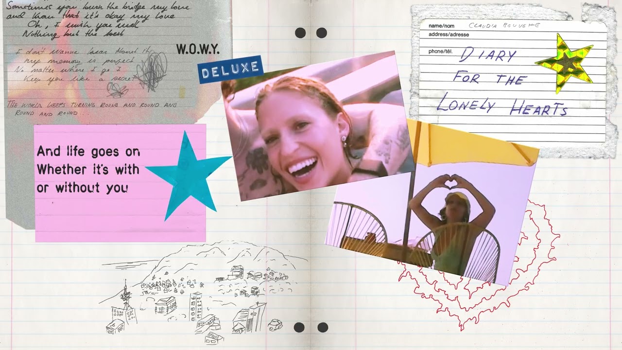 Claudia Bouvette - W.O.W.Y. - romantic version (feat. Strings from Paris) (Official Audio)