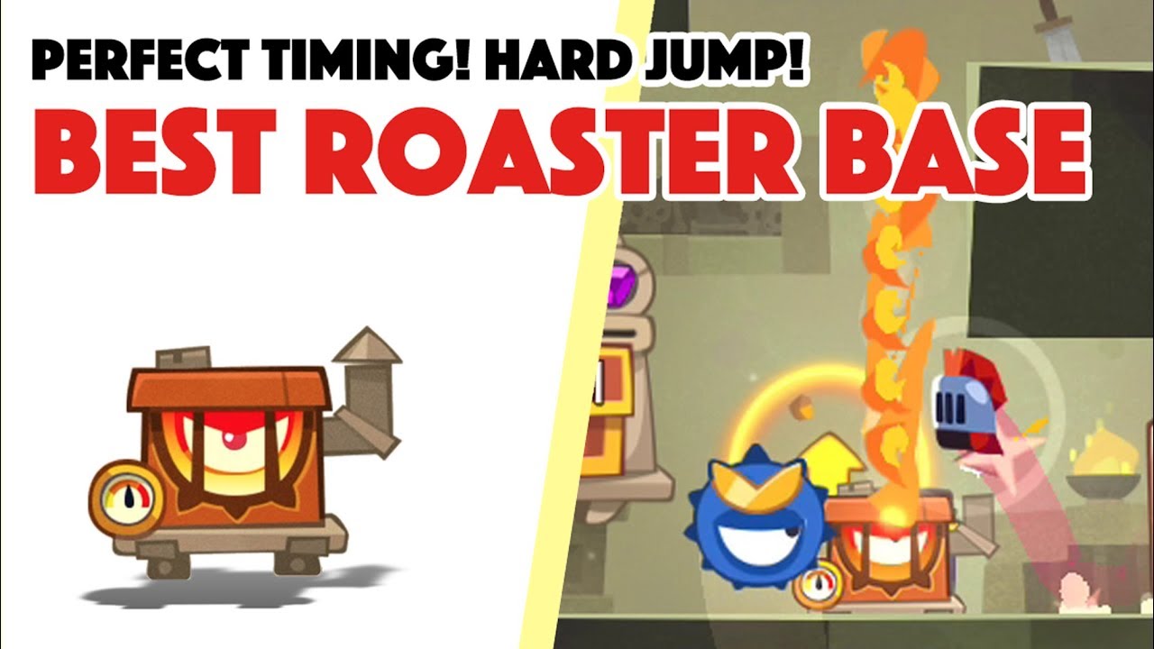 King of Thieves Base 78 THE BEST ROASTER TRAP YouTube