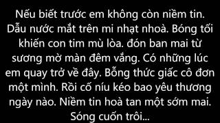 Tan trong hư vô - P.A, Lil' Knight ft. Eddy Việt (Lyrics) Resimi