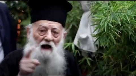 Greek Orthodox priest shouted "Pope, you are a heretic"