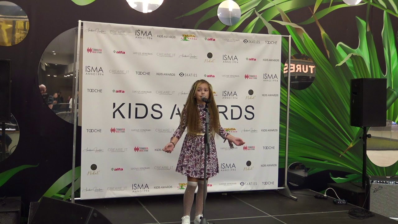 KIDS AWARDS 2020 - MELĀNIJA ŽAROVA